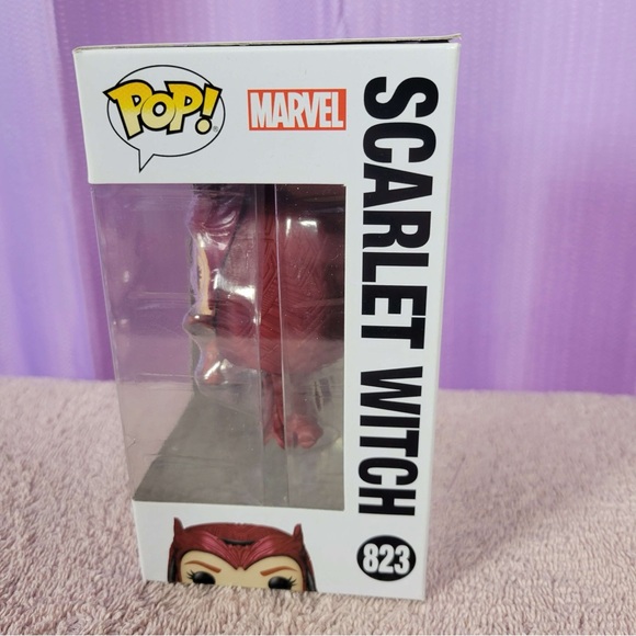 Funko POP! Scarlet Witch #823 - Picture 4 of 4